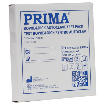 Teste Bowie&Dick PRIMA pentru testare autoclav