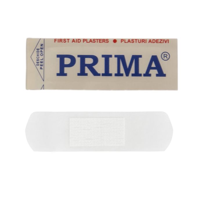 Plasturi transparenti, PRIMA, 19x72mm, 100 bucati