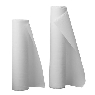 Rola cearceaf hartie premium, 100% hartie nereciclata, 50cm x 46m, pentru pat, cabinete medicale, PRIMA