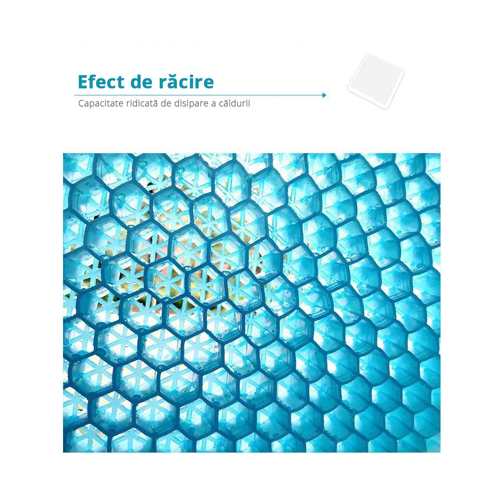 Perna antiescare cu efect de racire