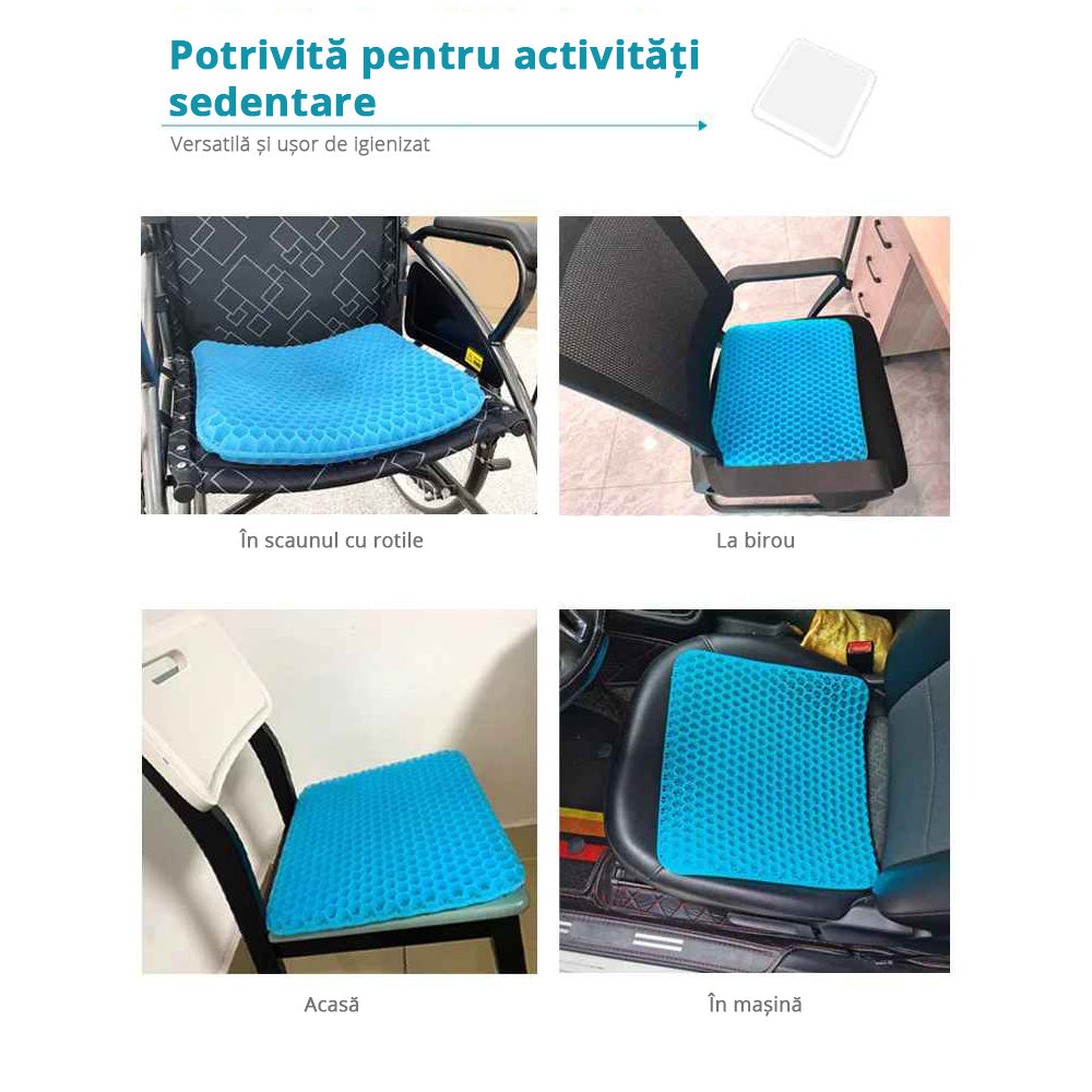 Perna antiescare cu efect de racire