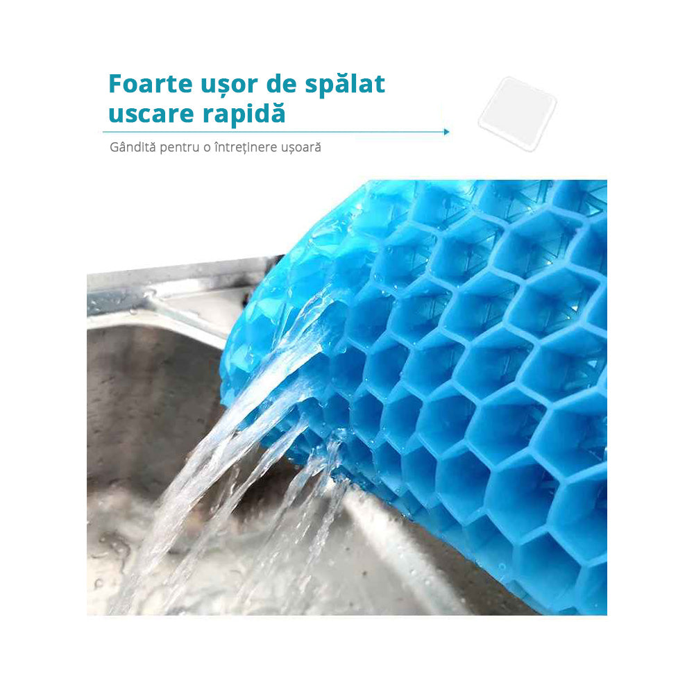 Perna antiescare cu efect de racire