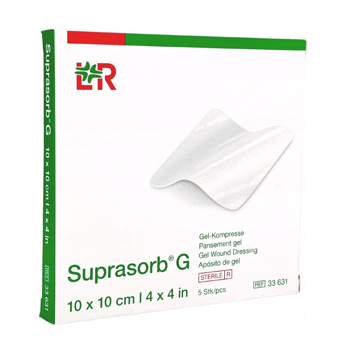 Suprasorb G, pansament pentru dizolvarea necrozei
