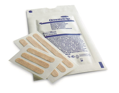 Plasturi sub forma de stripuri sterile Omnistrip, 6 x 101 mm, 50 bucati, Hartmann