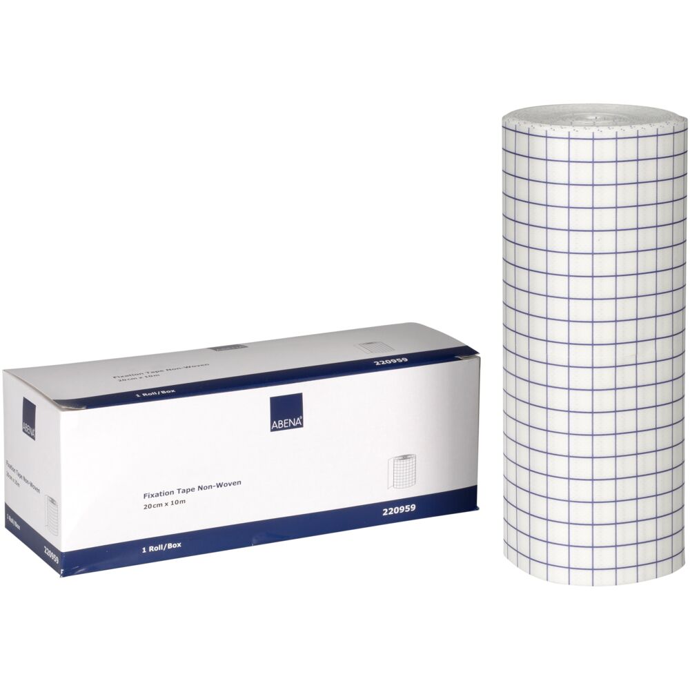 ABENA Benzi de fixare adezive, elestice din netesut, ce absorb umiditatea, 10m x2,5cm/5cm/10cm/15cm/20cm/30cm