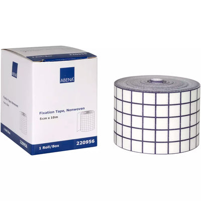 ABENA Benzi de fixare adezive, elestice din netesut, ce absorb umiditatea, 10m x2,5cm/5cm/10cm/15cm/20cm/30cm