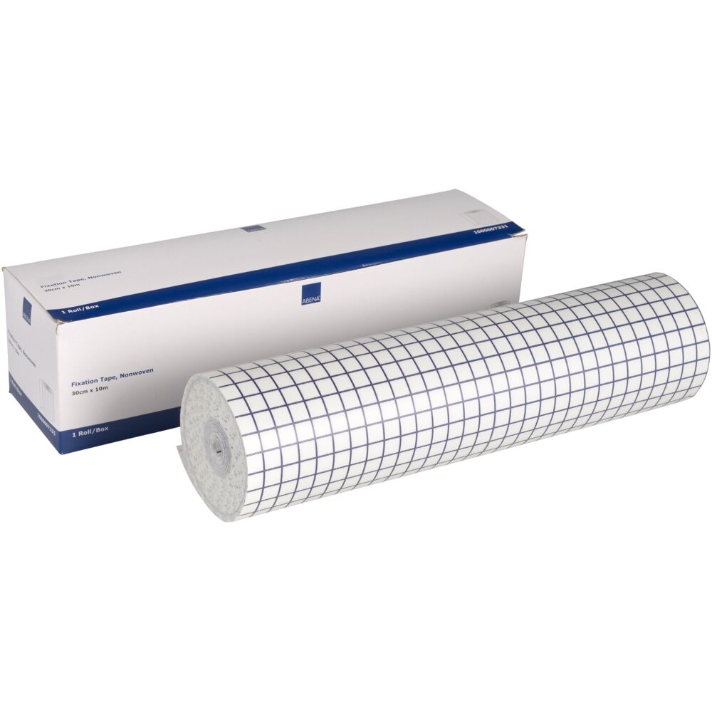 ABENA Benzi de fixare adezive, elestice din netesut, ce absorb umiditatea, 10m x2,5cm/5cm/10cm/15cm/20cm/30cm