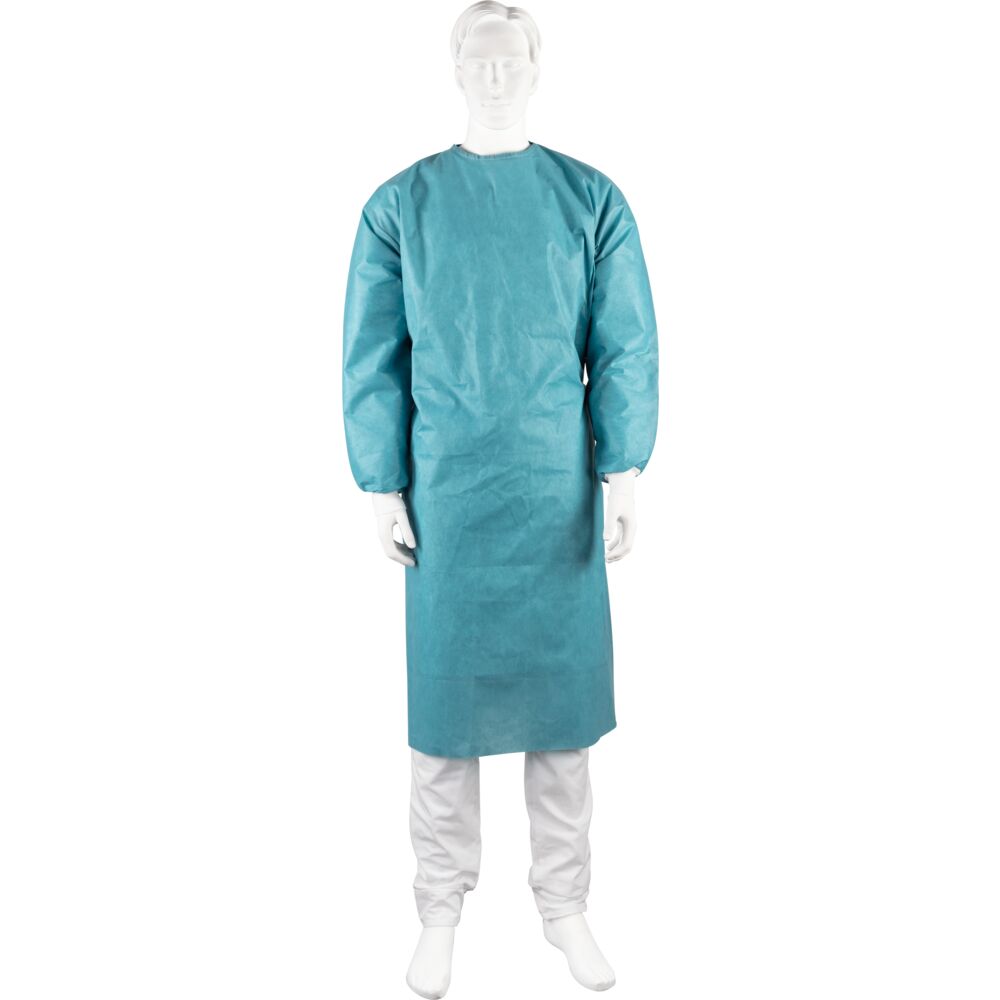 ABENA Protectus, Halat chirurgical steril, , ergonomic, SMMSS, M , 120-135 cm, verde, MDD, 1 buc.