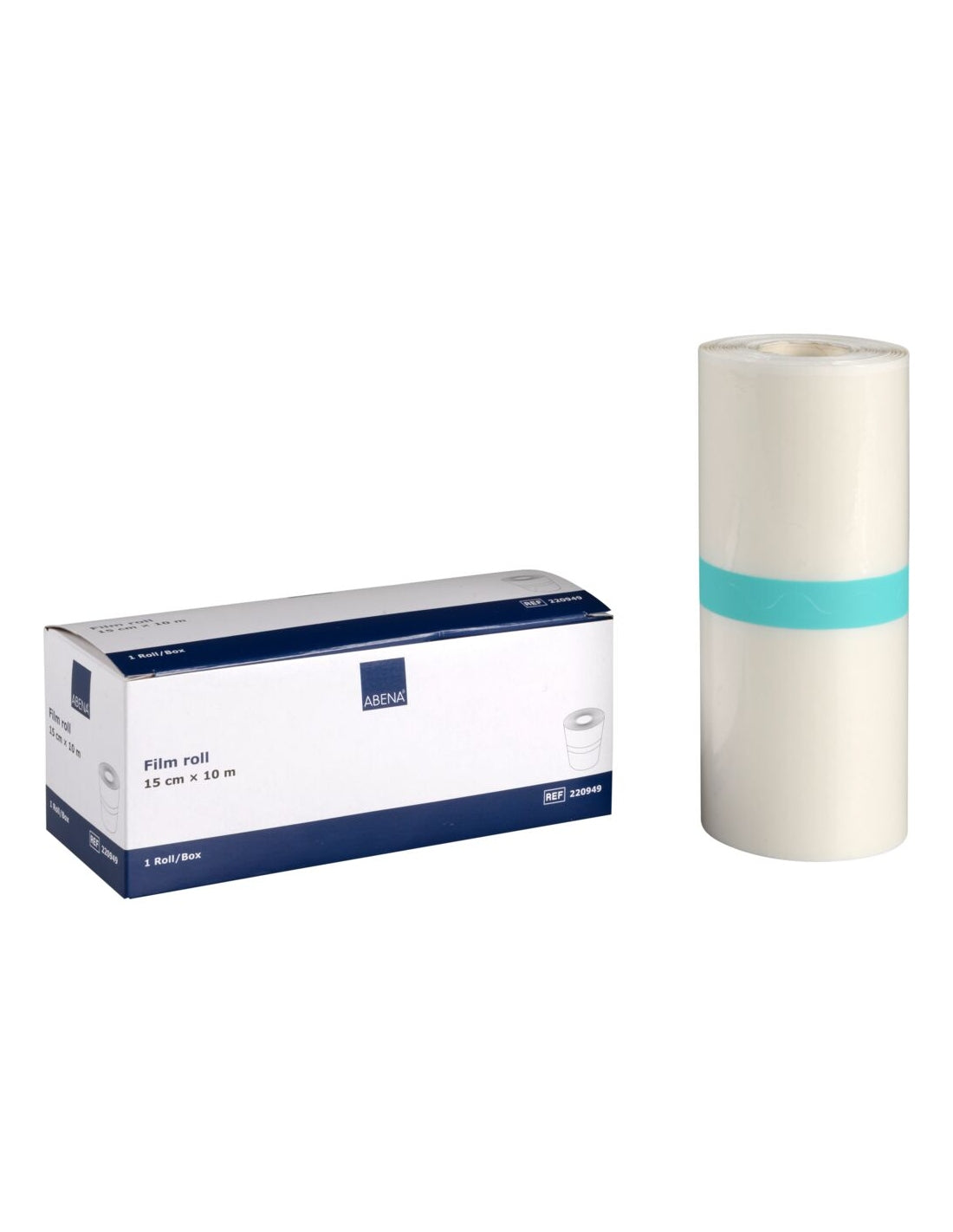 ABENA Plasture transparent, hipoalergenic, pentru fixare, 10m x 5cm/10cm/15cm, nesteril, 1 buc
