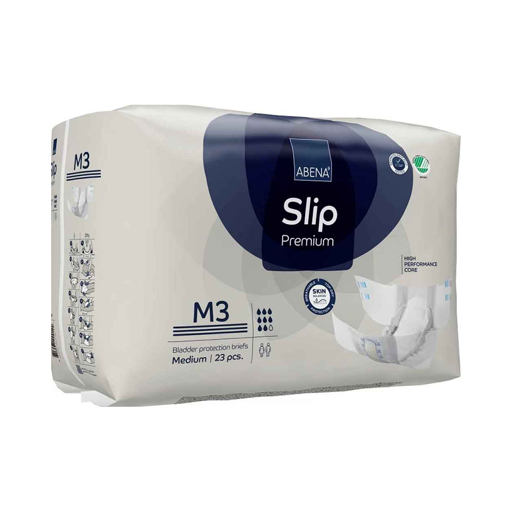 Abena Slip Premium - scutece realizate din materiale complet respirabile, 3100ml, M3