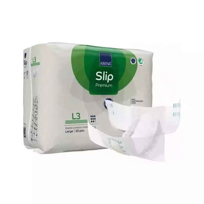 Abena Slip Premium - scutece realizate din materiale complet respirabile, 3600ml, L3