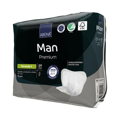 ABENA Absorbante Premium masculine, Abena Man Formula 1, pentru incontinenta usoara si moderata
