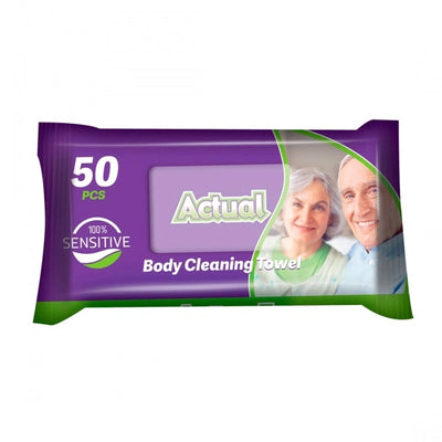 Servețele umede pentru incontenență , ACTUAL 50 bucăți