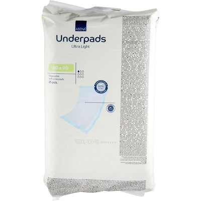 Aleze de unica folosinta x 25 buc, Abri Soft Ultra Light, 90×60