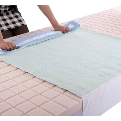 Aleza impermeabila cu manere, 80 x 90 cm - KM-HL-7200