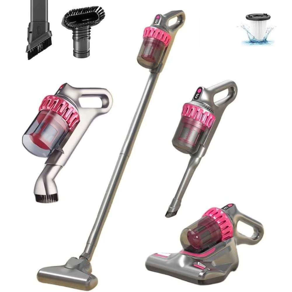 Aspirator vertical si portabil Antiacarieni, Filtru Hepa, 4 in 1, 10000 Pa