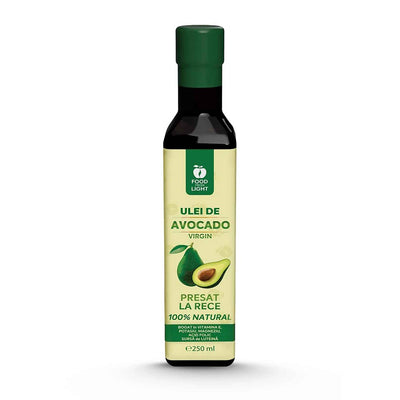 Ulei de avocado presat la rece