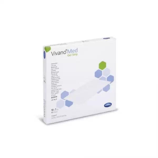 Bandă adezivă cu hidrogel VivanoMed Gel Strip