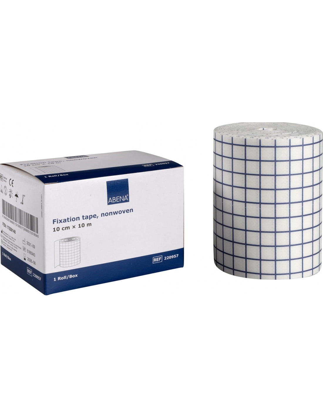 ABENA Benzi de fixare adezive, elestice din netesut, ce absorb umiditatea, 10m x2,5cm/5cm/10cm/15cm/20cm/30cm