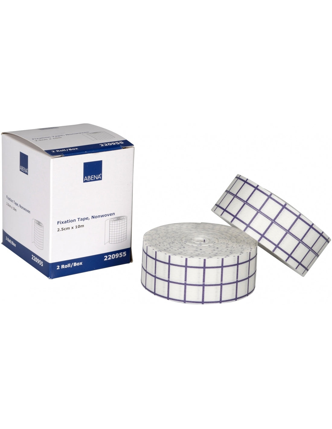 ABENA Benzi de fixare adezive, elestice din netesut, ce absorb umiditatea, 10m x2,5cm/5cm/10cm/15cm/20cm/30cm