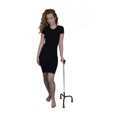 Baston ortopedic metalic cu 3 picioare :: NextFarma.ro