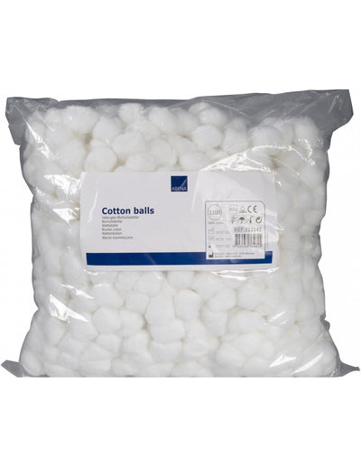 Abena Bile din bumbac, 1100buc