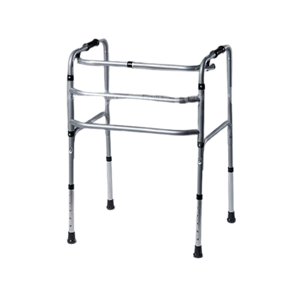 Cadru de mers pliabil din metal BASIC