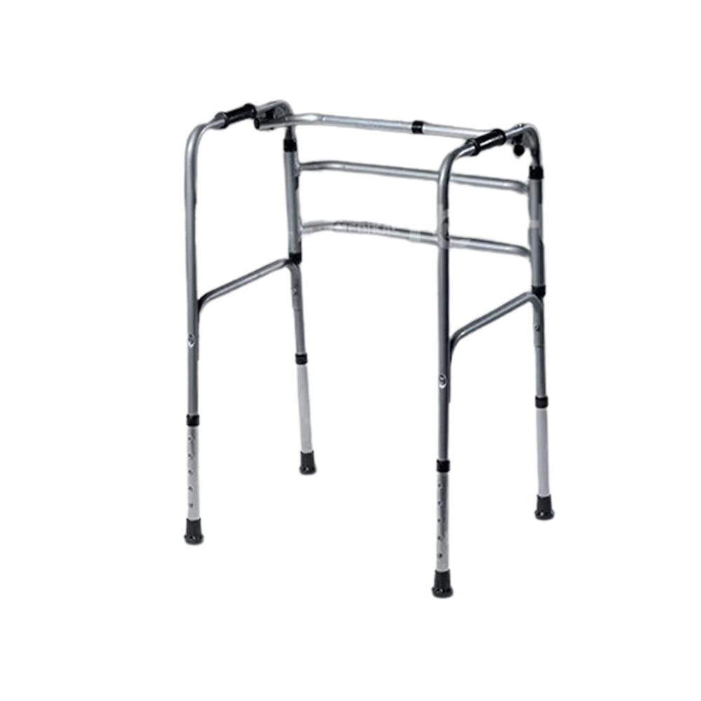 Cadru de mers pliabil din metal BASIC