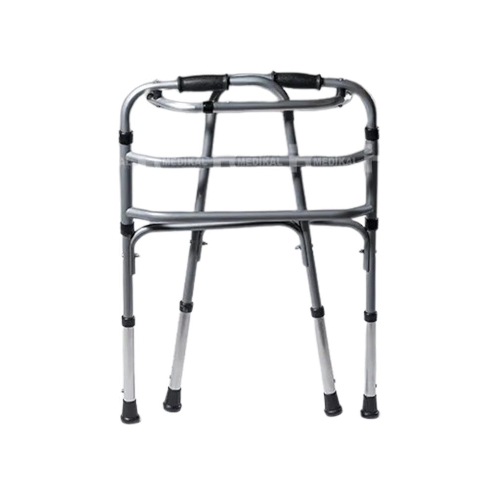 Cadru de mers pliabil din aluminiu BASIC