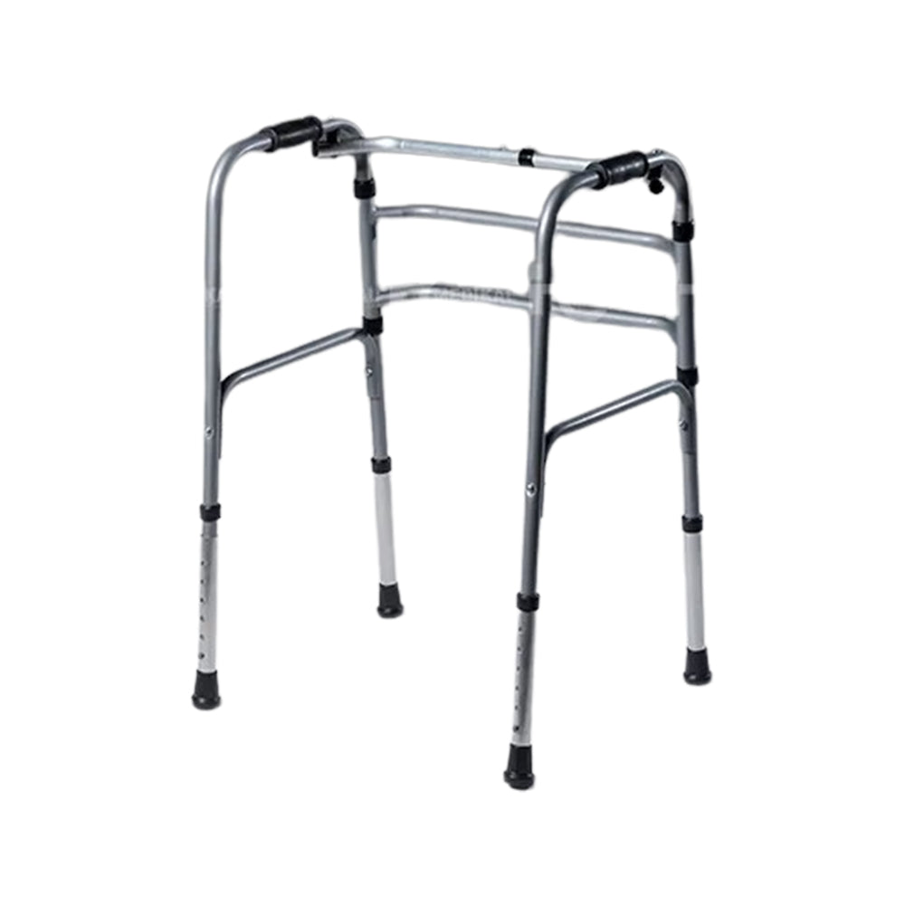 Cadru de mers pliabil din aluminiu BASIC