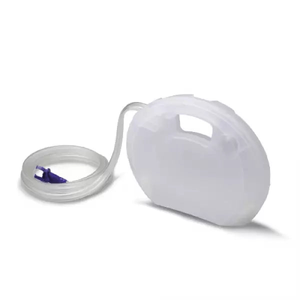 Canistra 800 ml si tub de conectare de unica folosinta VivanoTec