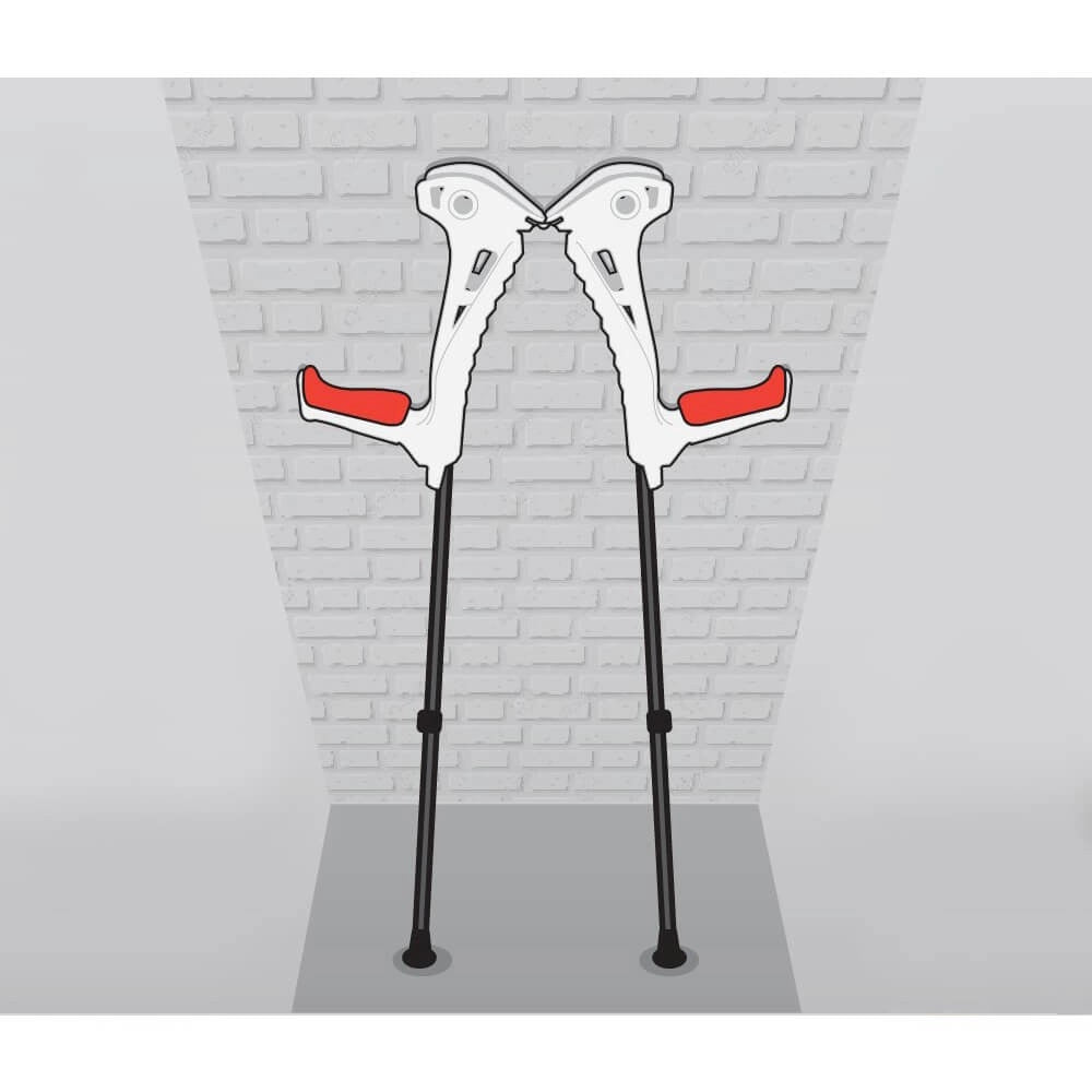 Carja ergonomica , cu sprijin pe cot , Access SAFEWALK