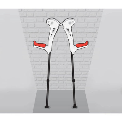 Carja ergonomica , cu sprijin pe cot , Access SAFEWALK