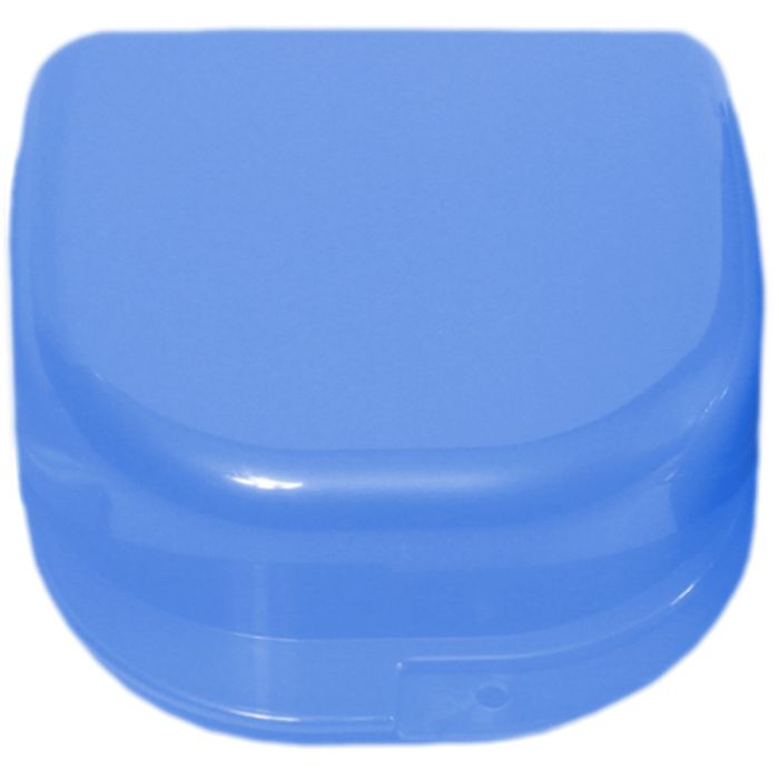 Cutie gutiera si proteza dentara PRIMA - pentru depozitare si transport, plastic durabil, diverse culori
