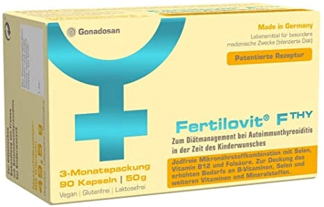 Fertilovit F THY – Formulă Patentată