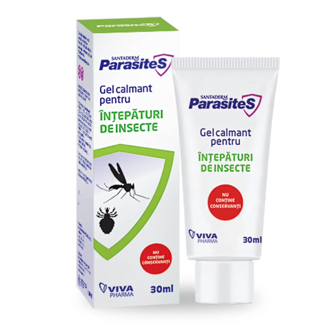 Gel calmant pentru intepaturi de insecte 30ml