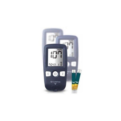 Aparat pentru determinarea glicemiei glucometru SD CODE FREE