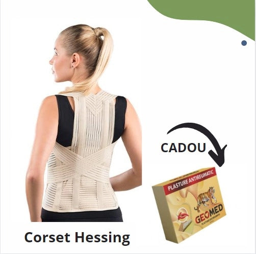 Corset spate Hessing Premium + CADOU
