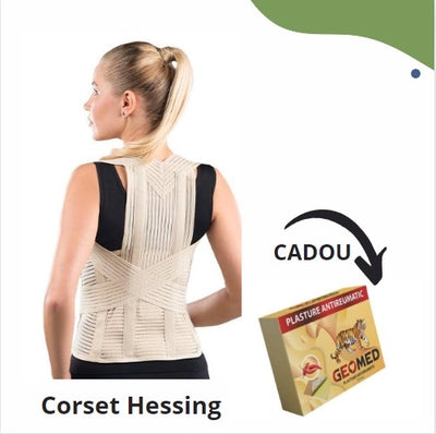 Corset spate Hessing Premium + CADOU