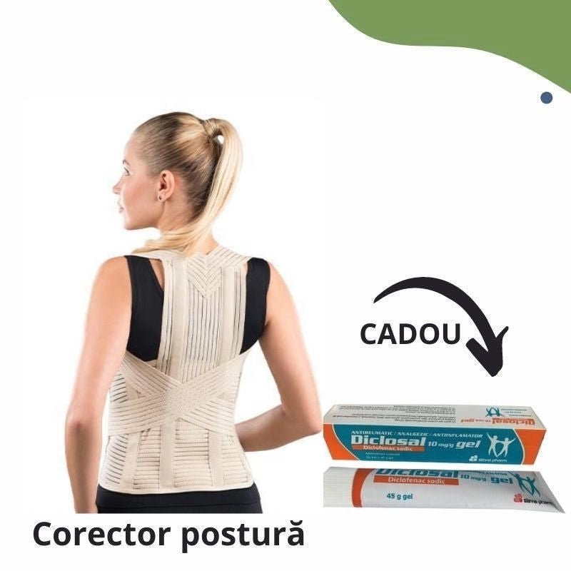 Corset spate Hessing Premium + CADOU