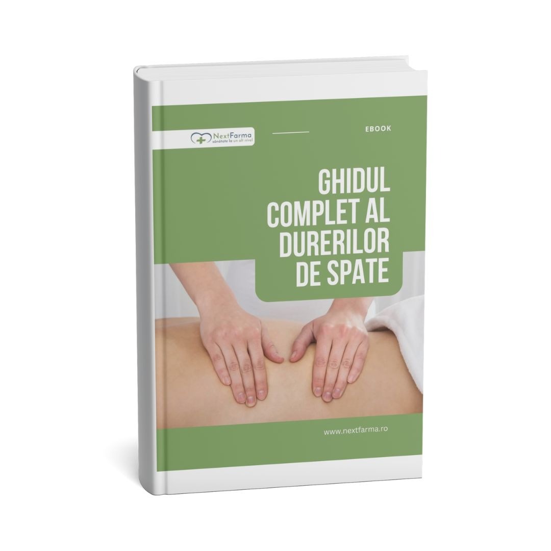 EBOOK Nextfarma, Ghidul complet al durerilor de spate
