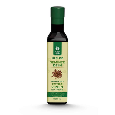 Ulei de in presat la rece