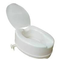Înalțător WC 14 cm cu capac