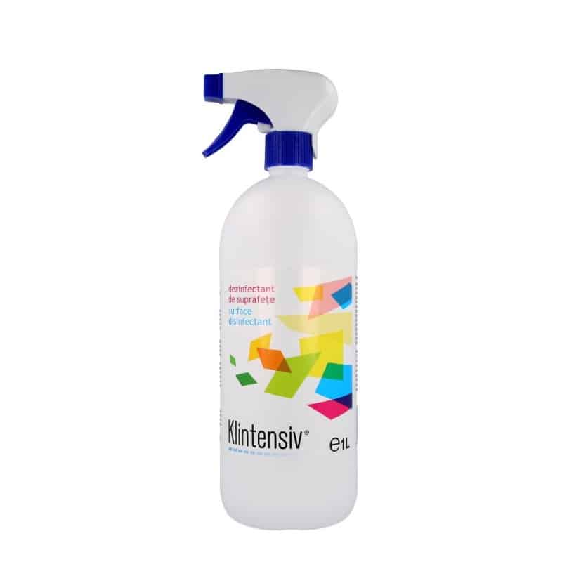 Dezinfectant suprafete gata de utilizare, KLINTENSIV 1 litru