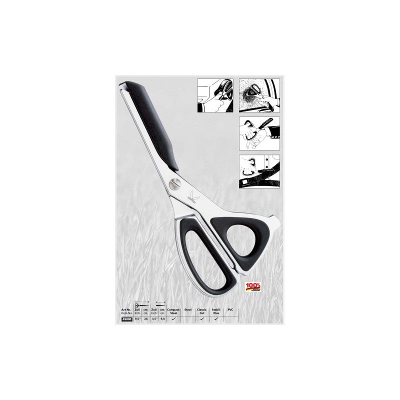 KRETZER ROBIN Kit foarfeca pentru urgente cu suport inclus, 24cm