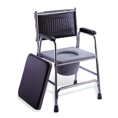 Scaun toaletă reglabil pe înalțime cu șezut detașabil