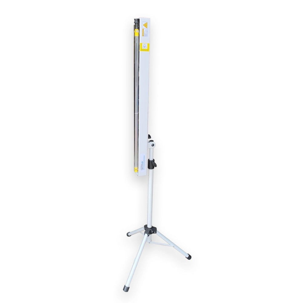 Lampa UV-C bactericida, pentru dezinfectarea suprafetelor, stativ, telecomanda, 60W