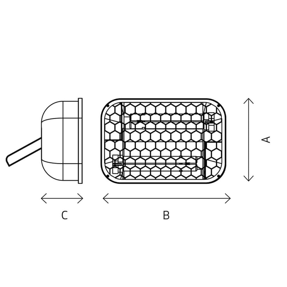 Lampa UV-C bactericida, pentru dezinfectarea suprafetelor