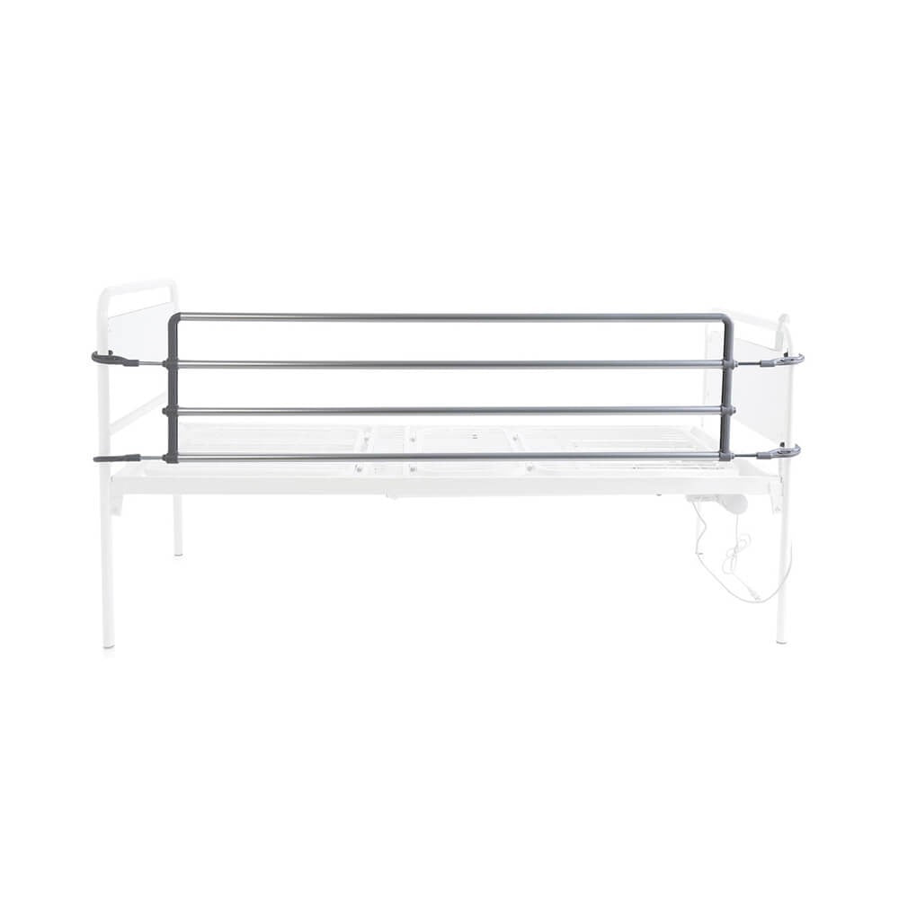 Laterale din aluminiu anodizat pentru pat