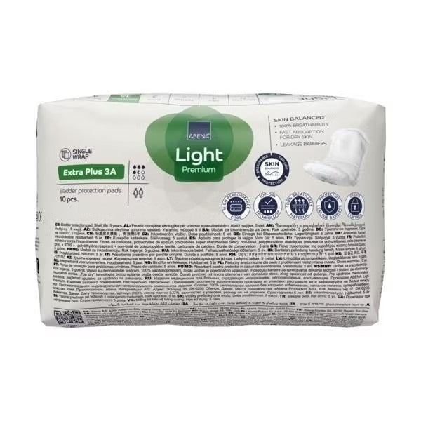 ABENA Light, EXTRA 3A x 10 absorbante